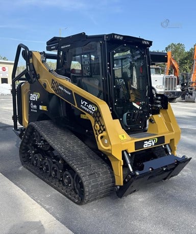 ASV Skid Steer | Model Posi-Track VT80 Forestry | 17.7" Track Width | 34 GPM High Flow Hydraulics @ 3,480 PSI | 74 HP Yanmar Engine | For Forestry Mulching & Land Clearing Operations