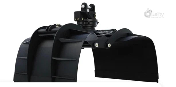 ROTOBEC Grapple Brush | Model 2023 060W | RT-222 Rotator | 1,525 lb | For Forestry Excavators