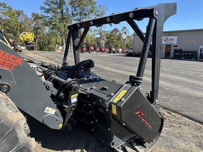 Jarraff Wheel Mulcher | Model 2025 LINEBACKER 4WD | Cutting Width 85" | 74 GPM @ 5800 PSI | 260 HP | For Forestry Applications