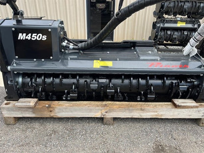 Prinoth Mulcher | 2023 Model M450S-1900 | 74.8" Cutting Width | 80–150 HP | 115cc Motor | For Skid Steer ( Compact Loaders )