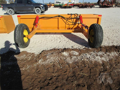 Industrias America Tilt Box Blade | Model Fresno F-12 | Blade Width 12' | Horsepower 70 To 120 HP | For Tractors