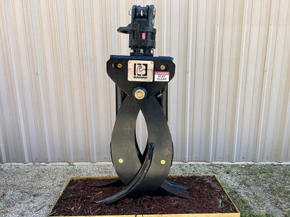 BARKO Log Grapple | 2021 Model 5222 | 52" Opening | 960 lbs | Indexator Rotator | Hydraulic Flow 15–30 GPM | For Forestry Equipment
