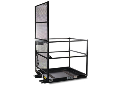 Star Industries Industrial Work Platform | Model 1244B | Forklift Platform 48" x 48" | 1,000 lbs Capacity | For Industrial Lift Trucks