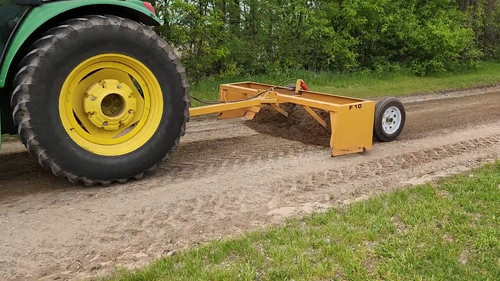 Industrias America Tilt Pull Type Box Blade | Model F10 | Working Width 10' | Horsepower 60 To 90 HP | For Tractors