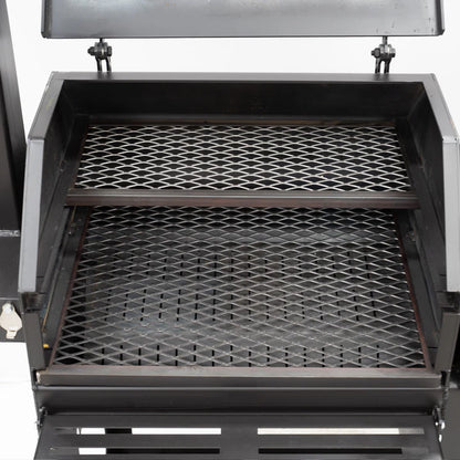 ASF 3/16 Steel Grill | Heavy-Duty BBQ Pit | 556 sq. in. Cooking Space