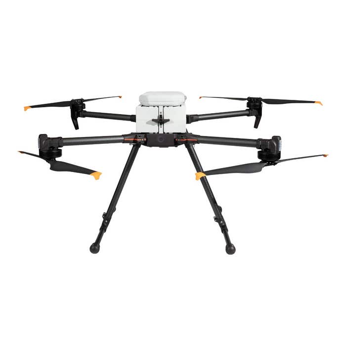 Inspired Flight IF800 TOMCAT | With Blue Herelink Ground Control Station | Advanced Quadcopter for Professional Aerial Missions