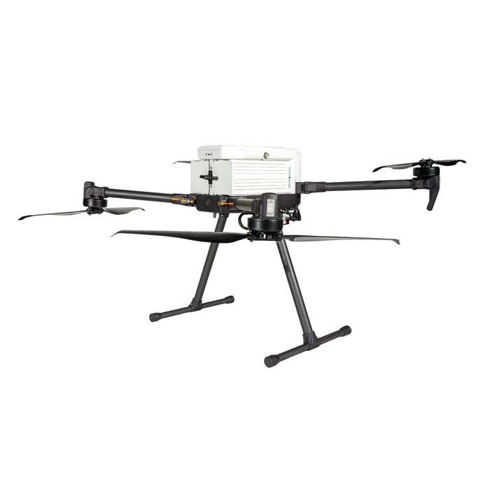 Inspired Flight IF800 TOMCAT | With Blue Herelink Ground Control Station | Advanced Quadcopter for Professional Aerial Missions