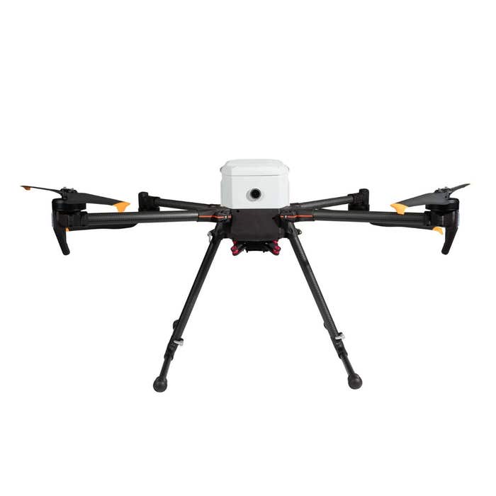 Inspired Flight  High-Performance Portable Drone System | Model IF800 Blue Herelink Base Bundle | Extended Flight Time Up-To 54 minutes