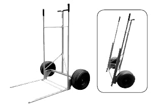 Roof Master Portable Roof Trash Chute Hopper | Model RM-589100 | 52" x 44" | For Residential & Commercial Roofing