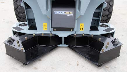 Baumalight | Horizontal Tree Shear | ISH918G | Limb Size 18" | Weight Class 7,000–18,000 lb. | Hydraulic Flow 20–70 GPM | For Skid Steers