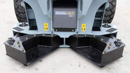 Baumalight | Horizontal Tree Shear | ISH918G | Limb Size 18" | Weight Class 7,000–18,000 lb. | Hydraulic Flow 20–70 GPM | For Skid Steers