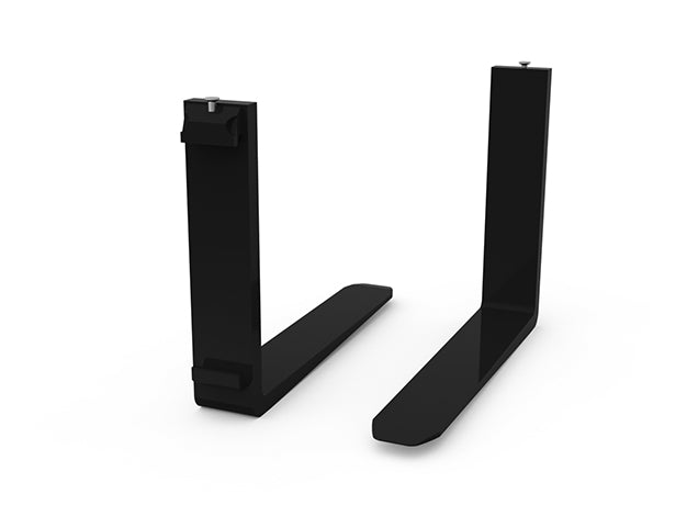 Star Industries ITA Replacement Forks | Class 2, 3 & 4 Forklift Forks | Lengths 42" To 96" | Capacity Up To 17,500 lbs | For Warehouse Forklifts