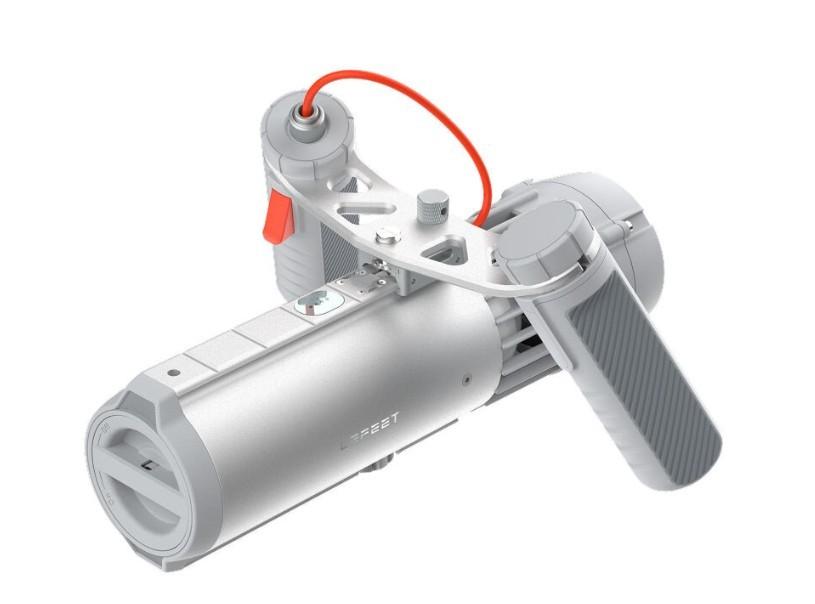 Lefeet Underwater Scooter | Model P1 Lite | Length 10.71" | Thrust 8 kgf | Depth 60m | For Scuba & SUP