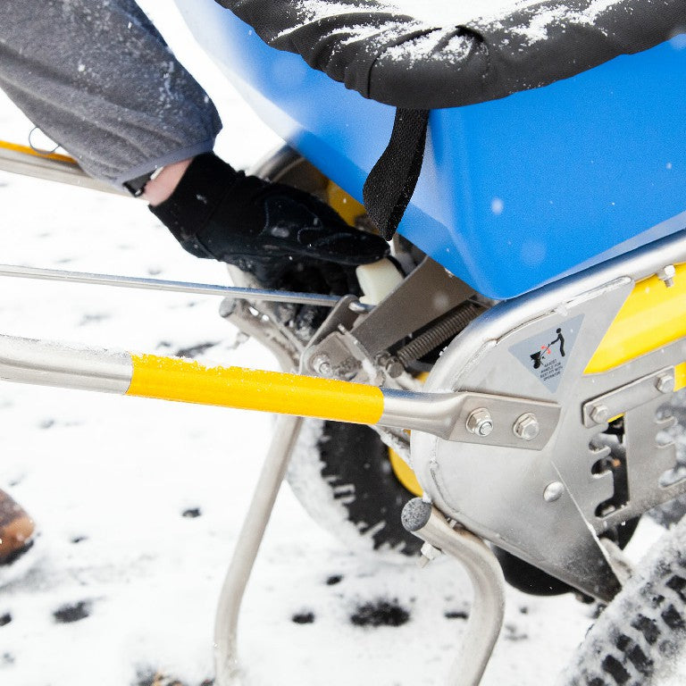 Spyker ERGO-PRO™ Walk-Behind Salt Spreader | Model SPY50L-2S | 50 lb Capacity | 22" Spread Width