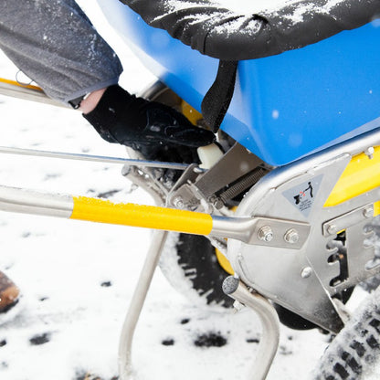 Spyker ERGO-PRO™ Walk-Behind Salt Spreader | Model SPY50L-2S | 50 lb Capacity | 22" Spread Width