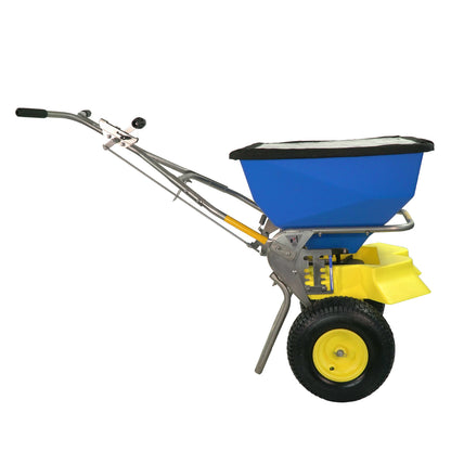Spyker ERGO-PRO™ Push Spreader | Model SPY100-2S | Capacity 100 lb | 12' Spread Width