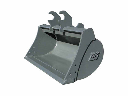 TAG Ditch Bucket | Quick Coupler 1.25" T-Pin | 30"–42" Width | 0.227–0.325 yd³ Capacity | Bucket Weight 295–330 lbs | 5–6 Ton | For Excavators
