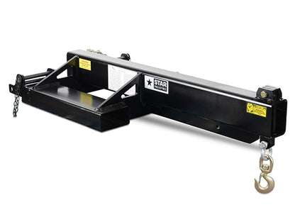 Star Industries Heavy Duty Forklift Jib Boom | Models 1360B Series | Reach 60" To 144" | Capacity Up To 6,000 lbs | For Forklifts