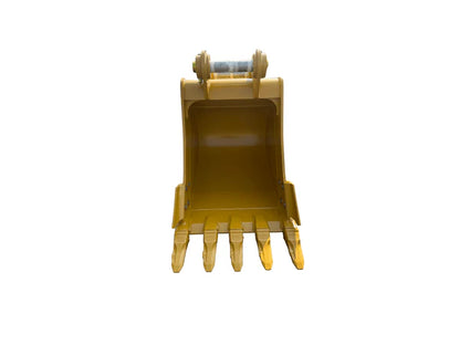 Bedrock Attachments Heavy-Duty Bucket | Width 36" | Capacity 0.62 CU M | Machine Size 16-22 Tons | For Excavators John Deere 160-225 / Hitachi 160-220