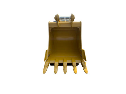 Bedrock Attachments Heavy-Duty Bucket | Model EBJD160-8042HD | Width 42" | Capacity 0.76 CU M | Machine Size 16-22 Tons | For Excavators John Deere 160-225 / Hitachi 160-220