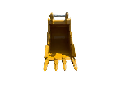 Bedrock Attachments Heavy-Duty Bucket | Model EBJD230-9036HD | Width 36" | Capacity 0.91 CU M | Machine Size 20-30 Tons | For Excavators John Deere 230-300 / Hitachi 230-290
