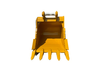 Bedrock Attachments Heavy-Duty Bucket | Model EBJD230-9048HD | Width 48" | Capacity 1.58 CU M | Machine Size 20-30 Tons | For Excavators John Deere 230-300 / Hitachi 230-290