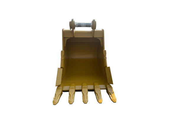 Bedrock Attachments Heavy-Duty Bucket | Width 48-Inch | Capacity 1.41 CU M | Machine Size 30-40 Tons | For Excavators John Deere 330/Hitachi 330-380