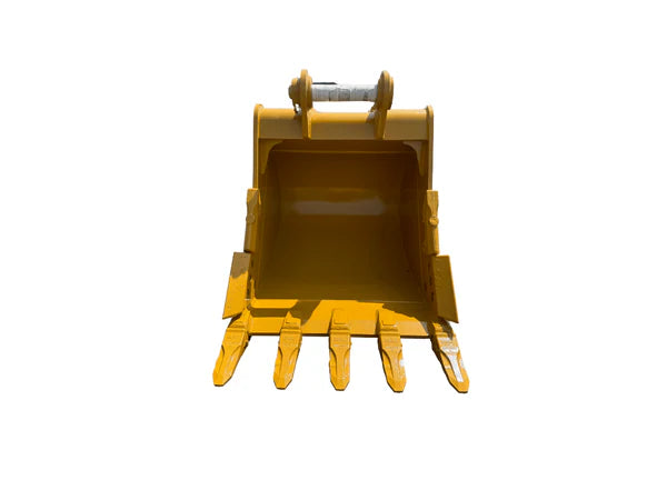 Bedrock Attachments Heavy-Duty Bucket | Model EBJD330-10054HD | Width 54-Inch | Capacity 1.64 CU M | Machine Size 30-40 Tons | For Excavators John Deere 330/Hitachi 330-380