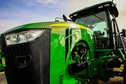 Sveaverken | F200 Auto Steer System | GNSS Guidance | 2.5cm Accuracy | 9 To 36 V Power Supply | Horsepower 60 To 500 HP | For Tractors