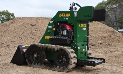 Kanga 7-Series DT725 Diesel Powered Mini Loader | Overall Width 40.9" | Kubota D902 Diesel Engine