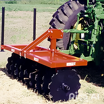 Kasco Hay Crimper 3-Point Hitch | KKL-6S, KKL-6HD & KKL-8HD | Working Width 72