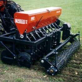 garden tractor seed drill Kasco Versa-Drill No-Till Drills | KVGT-48, KVGT-72 & KVGA-48 | Working Width 48" & 72" | 25-35HP | 800cc ATV