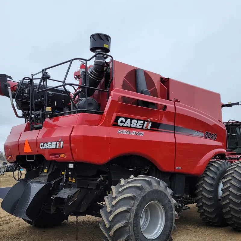 Redekop KAS Pre-Cleaner | Model KAS-004 To KAS-008 | 4"–8" Intake | Up to 200 HP | 8 To 30+ GPM | For Tractors, Skid Steers & Combines
