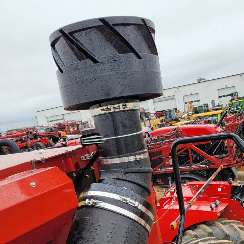 Redekop KAS Pre-Cleaner | Model KAS-004 To KAS-008 | 4"–8" Intake | Up to 200 HP | 8 To 30+ GPM | For Tractors, Skid Steers & Combines