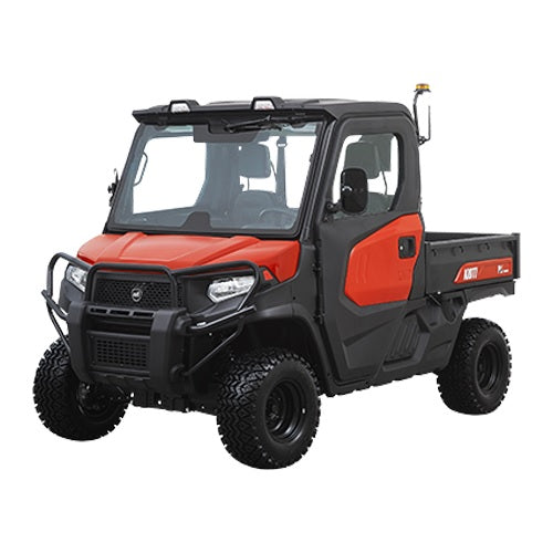 Kioti K9 2400 CAB Utility Vehicle Diesel Engine | Climate-Controlled Cab | 31 MPH Top Speed