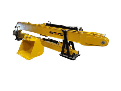 Bedrock Attachments Long Reach Arm and Boom | Reach 66' Ft | Machine Size 30-35 Tons | For Excavators Komatsu PC360-7/8 & PC350-7/8
