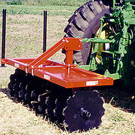 KASCO MANUFACTURING HAY CRIMPER 3PT HITCH 96" & 72" WORKING WIDTH For Tractor