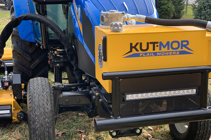 Kutmor Rear Flail Mower | Model KM-62R | Cutting Width 62" | 40 To 70 HP | For Tractor