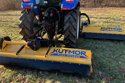 Kutmor Rear Flail Mower | Model KM-62R | Cutting Width 62" | 40 To 70 HP | For Tractor