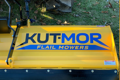 Kutmor Rear Flail Mower | Model KM-62R | Cutting Width 62" | 40 To 70 HP | For Tractor