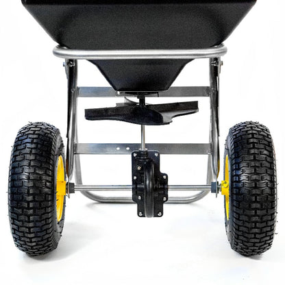 Spyker TurfDresser PRO Spreader | Model SPY80-1S-TD | 12' Spread Width | Hopper Capacity 80 lbs