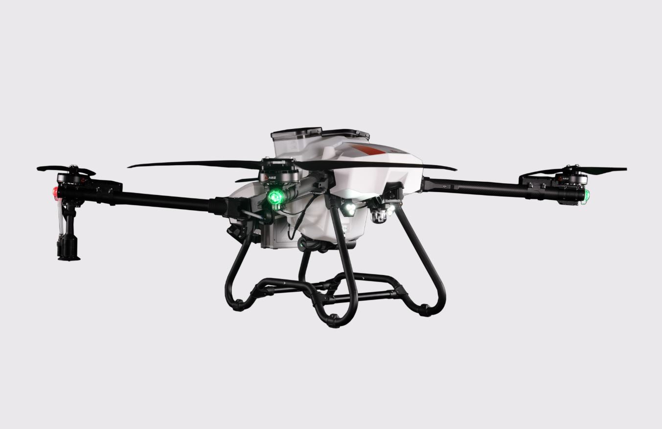 ABZ Innovation | Agriculture Drone | Model L30 | Tank Capacity 30 Litters | 50L Spreader System | 16L/min Flow Rate | For Agriculture