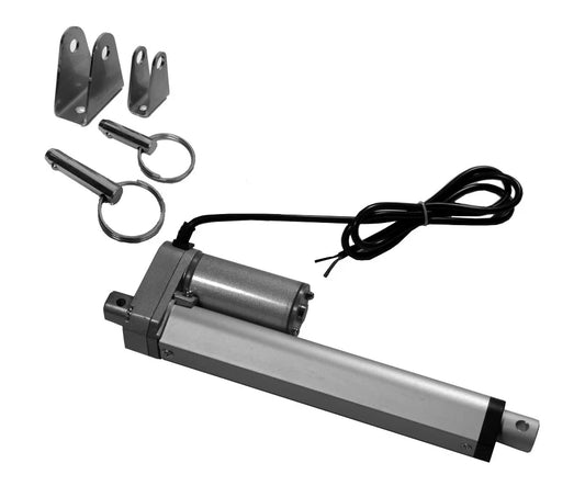 Swisher Professional Linear Actuator Collection | Model 19957 (6″ Stroke, 1,500 lb) & Model 19368 (8″ Stroke, 1,000 lb) | 12V DC | For ATV, UTV, Tractors & Outdoor Equipment