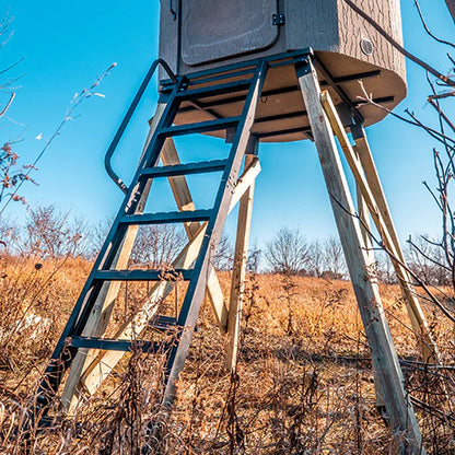 Bank Outdoors Hunting Blind Accessories Collection | Towers, Ladders, Seating, Windows & Hunting Gear Upgrades