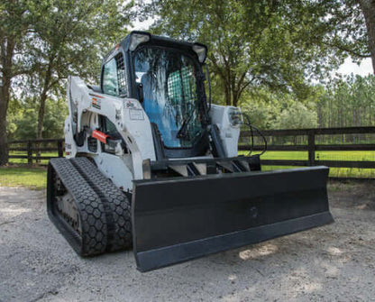 McLaren Industries 4-Way Dozer Blade | Width 74" & 96" | 15-25 GPM | For Skid Steers