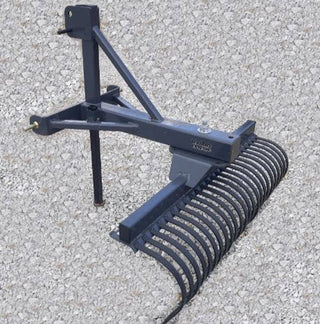 Farm-Maxx Landscape Rake | LR Series | Width 48", 60", 72" & 84" | 20-55 HP | For Tractors