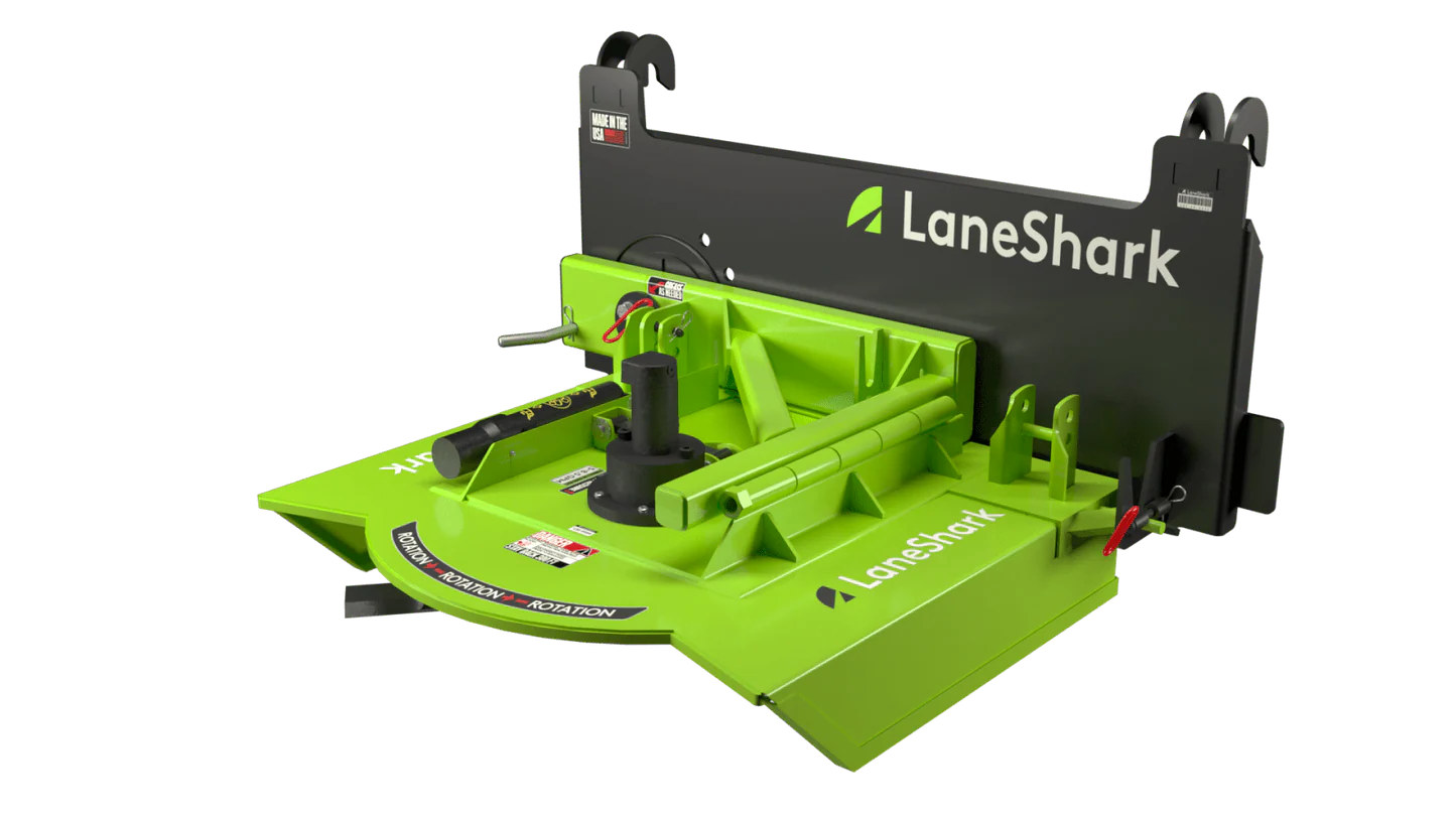 Lane Shark Brush Cutter | Model LS3 | Cutting Width 34" | 5 To 8.5 GPM | 25 To 60+ HP | For Tractors