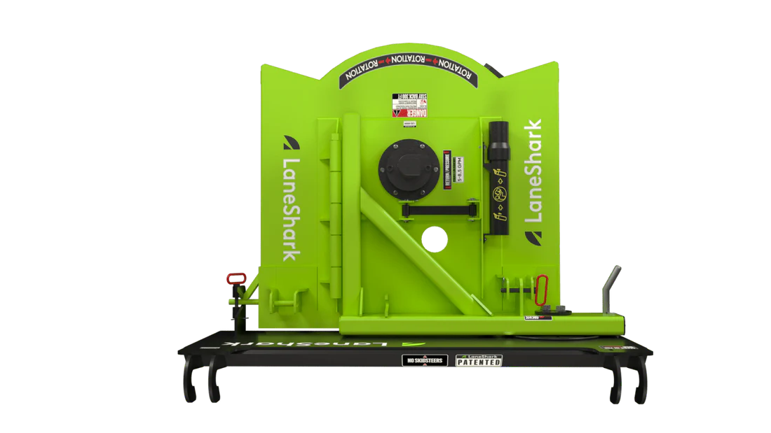 Lane Shark Brush Cutter | Model LS3 | Cutting Width 34" | 5 To 8.5 GPM | 25 To 60+ HP | For Tractors