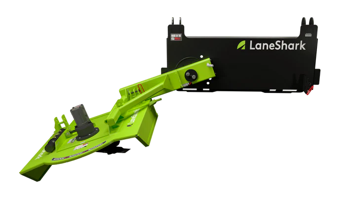 Lane Shark Brush Cutter | Model LS3 | Cutting Width 34" | 5 To 8.5 GPM | 25 To 60+ HP | For Tractors
