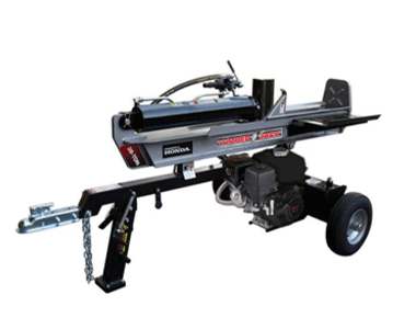 Lumber Jack Honda GX270 Log Splitter | Model YTL-590-197 | Splitting Force 38 Ton | Log Length 26